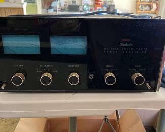 McIntosh Power Amplifier