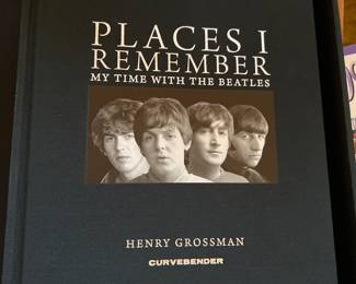 Limited Edition “Places I Remember-My Time with the Beatles” by Henry Grossman 
