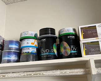 Los of new and unused CDs