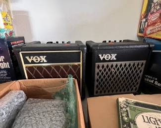 More VOX amps