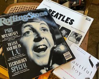 The Beatles memorabilia 