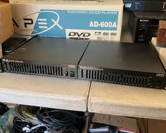 Boss GE-21 Graphic Equalizer Rack