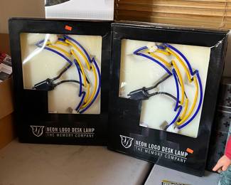 Chargers Desk Lamps
