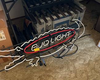 Bud light Alligator Beer Bar Wall Decor 