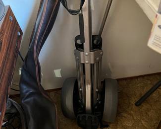 For transporting instruments 