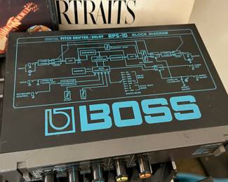 Boss RPS-10 DELAY PITCH SHIFTER