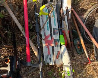 Gardening tools 