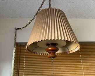 Hanging MCM lamp