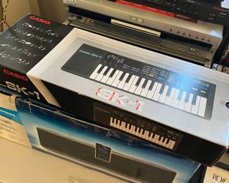 Unopened casio sk 1 keyboard