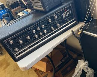 4. Peavey 400 series Bass Head 