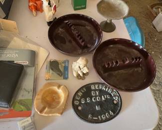 Vintage Ash trays 