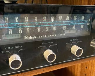 McIntosh Precision Stereo MR 74 (works)