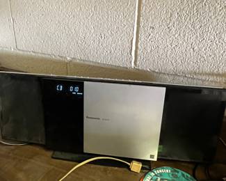 Panasonic CD player
