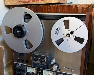 TEAC Reel to Reel