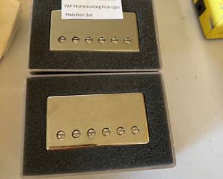 Gibson Custom Buckets PAF Humbucking Pick Ups Matched set 
