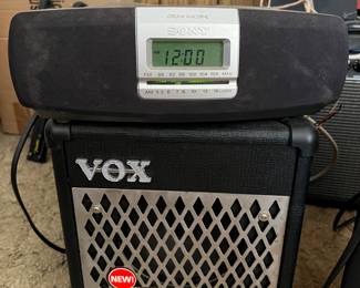 VOX amplifier