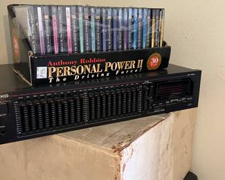 Nikko EQ-950 Stereo Frequency Equalizer / Analyzer Model