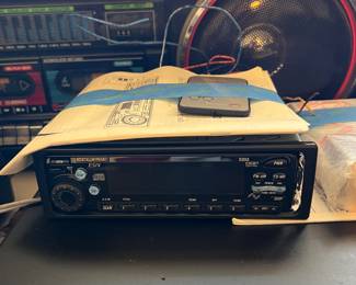 New Eclipse 5303 stereo