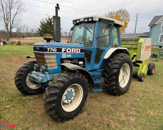 Ford 7710 Tractor