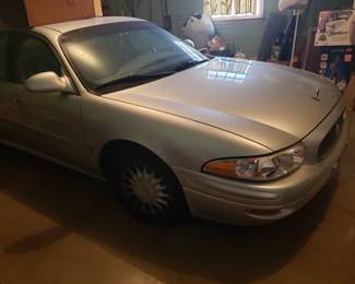 Buick, 2000, 4 . D Sedan, approx. 100,000 miles
