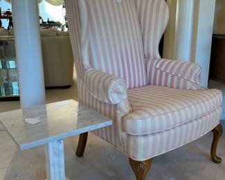 WING BACK CHAIR