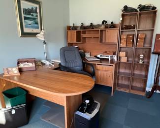 DESK AND FURNITURE