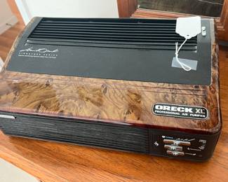 ORECK AIR PURIFIER