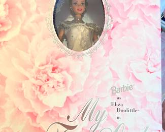 MULTIPLE BARBIE DOLLS