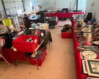 3 CAR GARAGE IS FULL