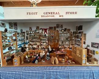 FROST GENERAL STORE MINIATURE