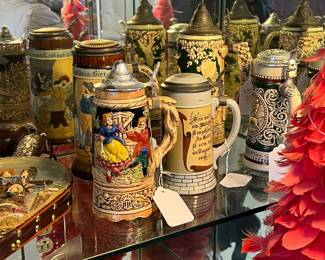 STEINS INCLUDING METLACHS