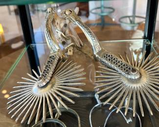 VINTAGE CHILEAN SHOW SPURS