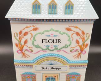 Lenox Village Flour Canister