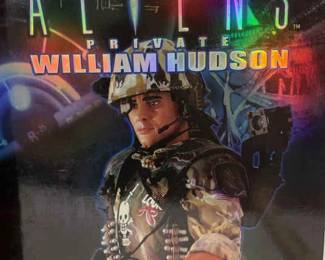 Aliens Private William Hudson And Accessories 