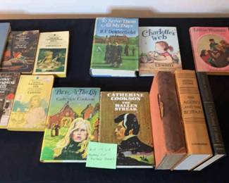 Mystery Lot Vintage Books