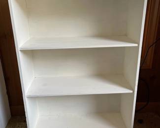 Adorable Three Shelf Book Shelf