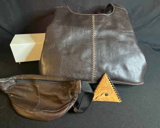 Delicious Dark Brown Bags