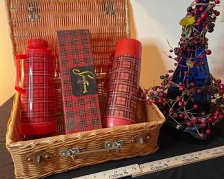 Red Plaid Picnic
