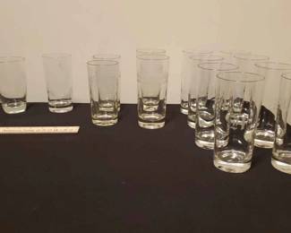 Beautiful Water Glasses 