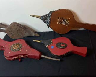4 Beautiful Wood Fire Bellows
