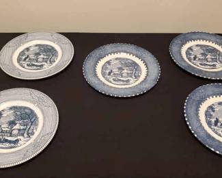 Currier And Ives Mount Clemmons  Monarch Makers Mark