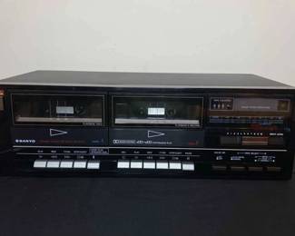 Vintage Sanyo Cassette Stereo