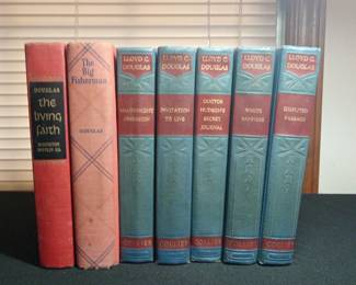 Vintage Llloyd C. Douglas Collection Books 