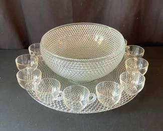 Glass Punch Set