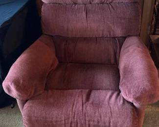 Red LaZBoy Recliner