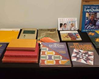 Books On How To Quilt And Sew