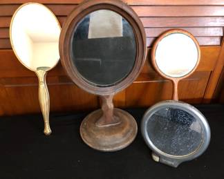Vintage Handheld Mirrors 
