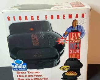 Brand New George Foreman Grill