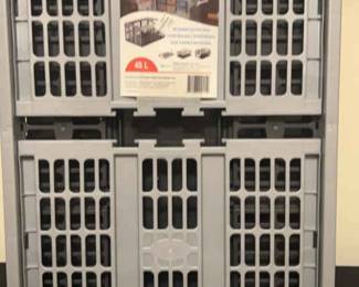 CleverMade Folding Crate