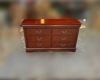 Beautiful Brown Dresser